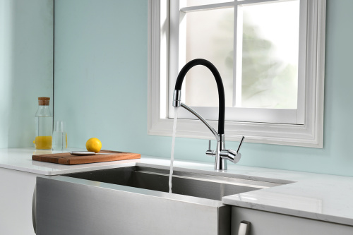 Смеситель для кухни Paulmark SIEGEN Si213111-CR на мойку хром - фото 3